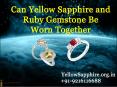 Can Yellow Sapphire and Ruby gemstone be worn together PowerPoint PPT Presentation