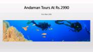 Andaman Tours At Rs. 2990