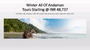 Winter All of Andaman with SOTC Holidays