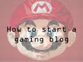 How to start a gaming blog by tips2blog.com PowerPoint PPT Presentation