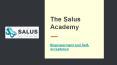 Empowerment and Self-acceptance - Salus Academy PowerPoint PPT Presentation