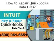 How to Repair QuickBooks Data Files?