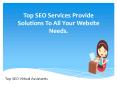 Top SEO Services Provides Solutions to all Your Website Needs PowerPoint PPT Presentation