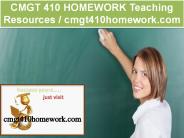 CMGT 410 HOMEWORK Teaching Resources /cmgt410homework.com
