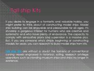 Tall ship Kits
