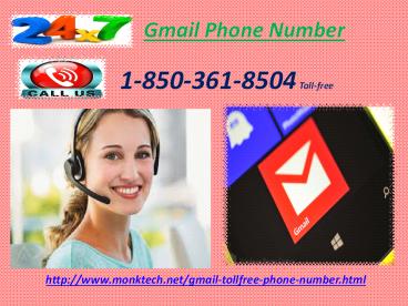 Does Gmail Phone Number 1-850-361-8504 fix sign in issues?