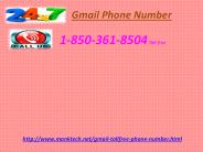 Does Gmail Phone Number 1-850-361-8504 fix show issues?