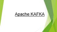Apache kafka​