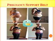 Pregnancy Support Belt