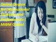 Online Degree for International Students and Professionals