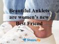 Buy beautiful anklets for women online at ShoppyZip (1)