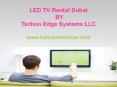 LED TV Rental in Dubai | TV Rental in Dubai PowerPoint PPT Presentation