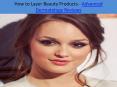 How to Layer Beauty Products PowerPoint PPT Presentation