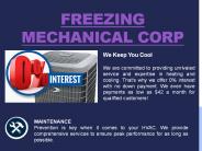 Freezing Mechanical Corp