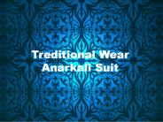 Treditional Wear Anarkali Suit