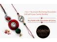 Buy Rakhi with Chocolates Online @ Zoroy