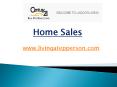 Home Sales - livingatepperson.com PowerPoint PPT Presentation