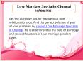 Love Marriage Specialist Chennai | 9650069881 PowerPoint PPT Presentation