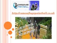 paintballing alton