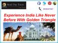 Golden triangle tour packages PowerPoint PPT Presentation