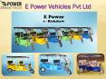 E Rickshaw in Delhi-E Rickshaw dealership in Delhi | E Power PowerPoint PPT Presentation