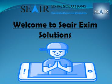 Import Data - Categorized Summary of all Imported Data