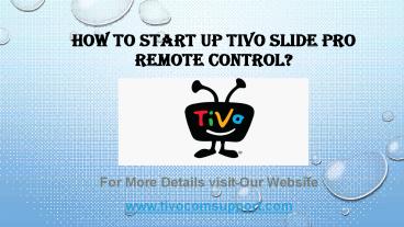 How to Fix TiVo Freezing And Pixellation Picture Problem?