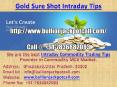 Gold Sure Shot Intraday Tips - Intraday Commodity Trading Tips with Maximum Profit PowerPoint PPT Presentation