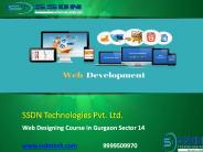 Web Designing Course in Gurgaon Sector 14