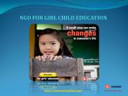 NGO FOR GIRL CHILD EDUCATION