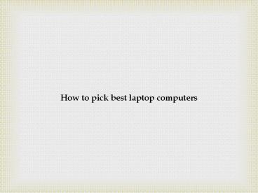 Acer Laptop Showroom In Chennai 