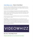 VideoWhizz Review and GIANT $12700 Bonus-80% Discount PowerPoint PPT Presentation