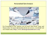 Personalized Gem Analysis (3)