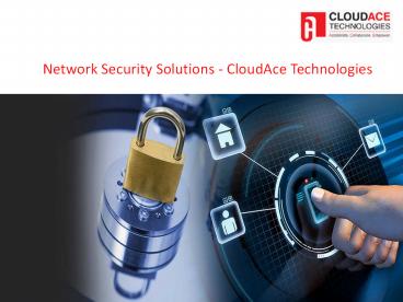Network Security Solutions