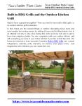Built in BBQ Grills and the Outdoor Kitchen Grill PowerPoint PPT Presentation