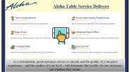 Restaurant Epos Software | Aloha Epos