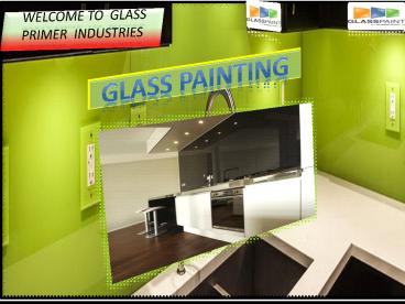 Glass painting in usa
