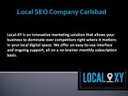 Top Local SEO Company Carlsbad