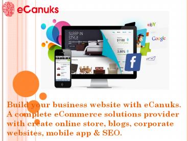 Best Ecommerce Website Builder