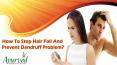 How To Stop Hair Fall And Prevent Dandruff Problem? PowerPoint PPT Presentation