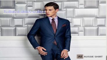 Tailored shirts Sydney