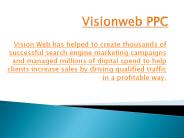 VisionWebPPC PowerPoint PPT Presentation