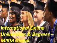 International Management International Online Universities & Degrees