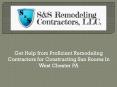 Get Help from Proficient Remodeling Contractors for Constructing Sun Rooms In West Chester PA PowerPoint PPT Presentation