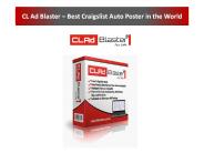 Best Craigslist Auto Poster – CL AD Blaster