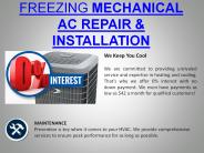 Freezing Mechanical