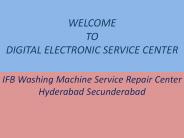 Washing Machine Service Repair Center Hyderabad Secunderabad