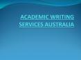 Academic writing services PowerPoint PPT Presentation