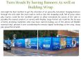 Turn Heads By having Banners As well as Building Wrap PowerPoint PPT Presentation