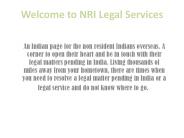 NRI Legal Services